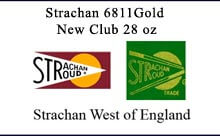 Strachan 6811 Gold New Club Cloth